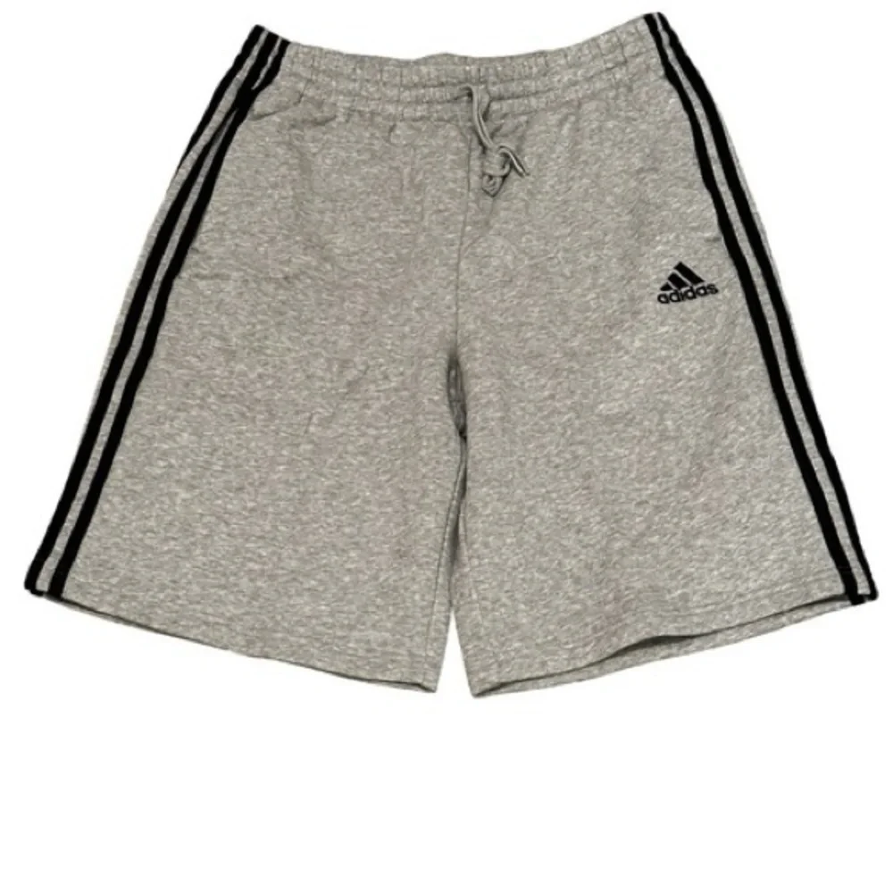 Adidas MEN ESSENTIALS FLEECE 3-STRIPE ATHLETIC SHORTS